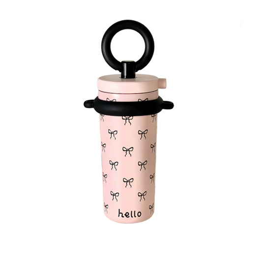 Office to Travel: The Must-Have Minimalist Pink Water Bottle for Every Occasion