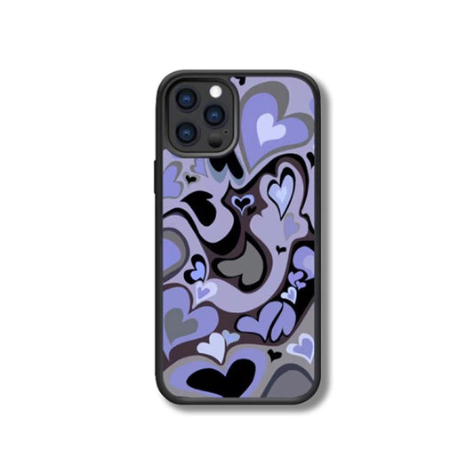 Y2K Vibes Reloaded: Twisted Heart iPhone 15 Case That Screams Aesthetic