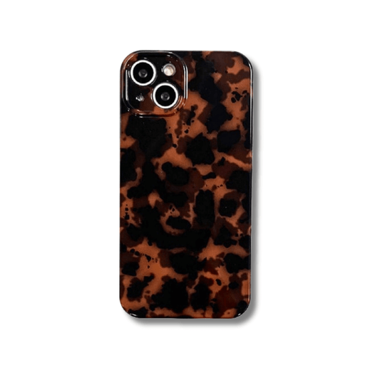 Retro Meets Luxury: The Must-Have Leopard Brown iPhone 15 Pro Case