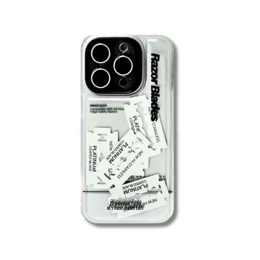 The Sliding Blade iPhone 15 Case with Airbag Cushion