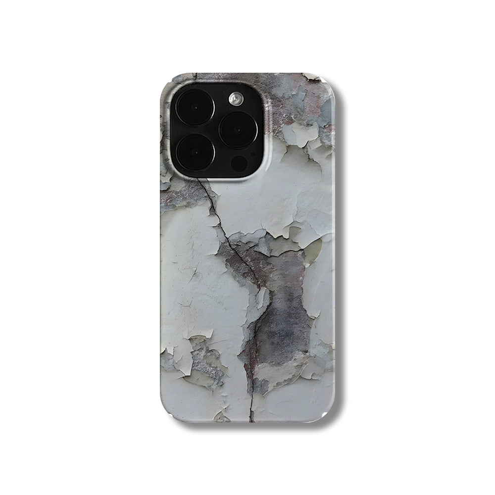 Broken wall art niche cartoon iPhone16 Pro case