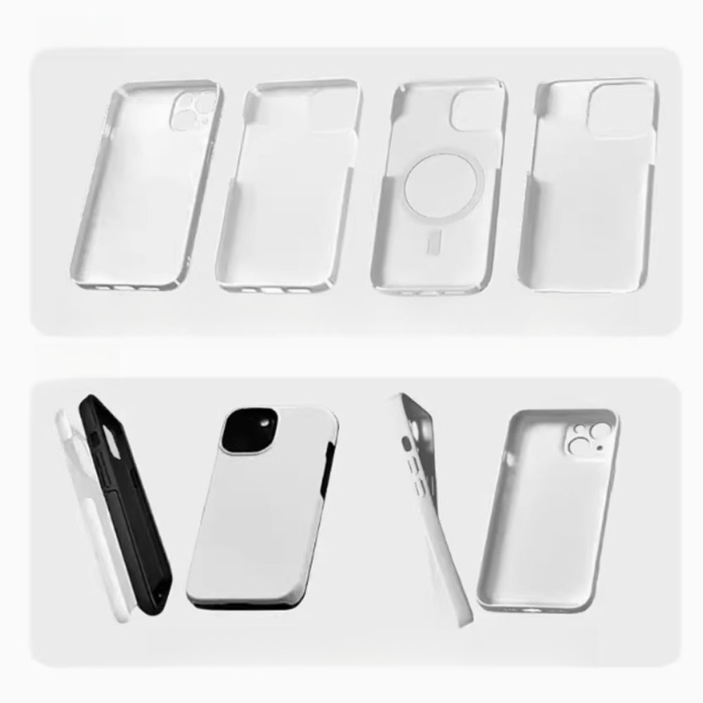 Broken wall art niche cartoon iPhone16 Pro case