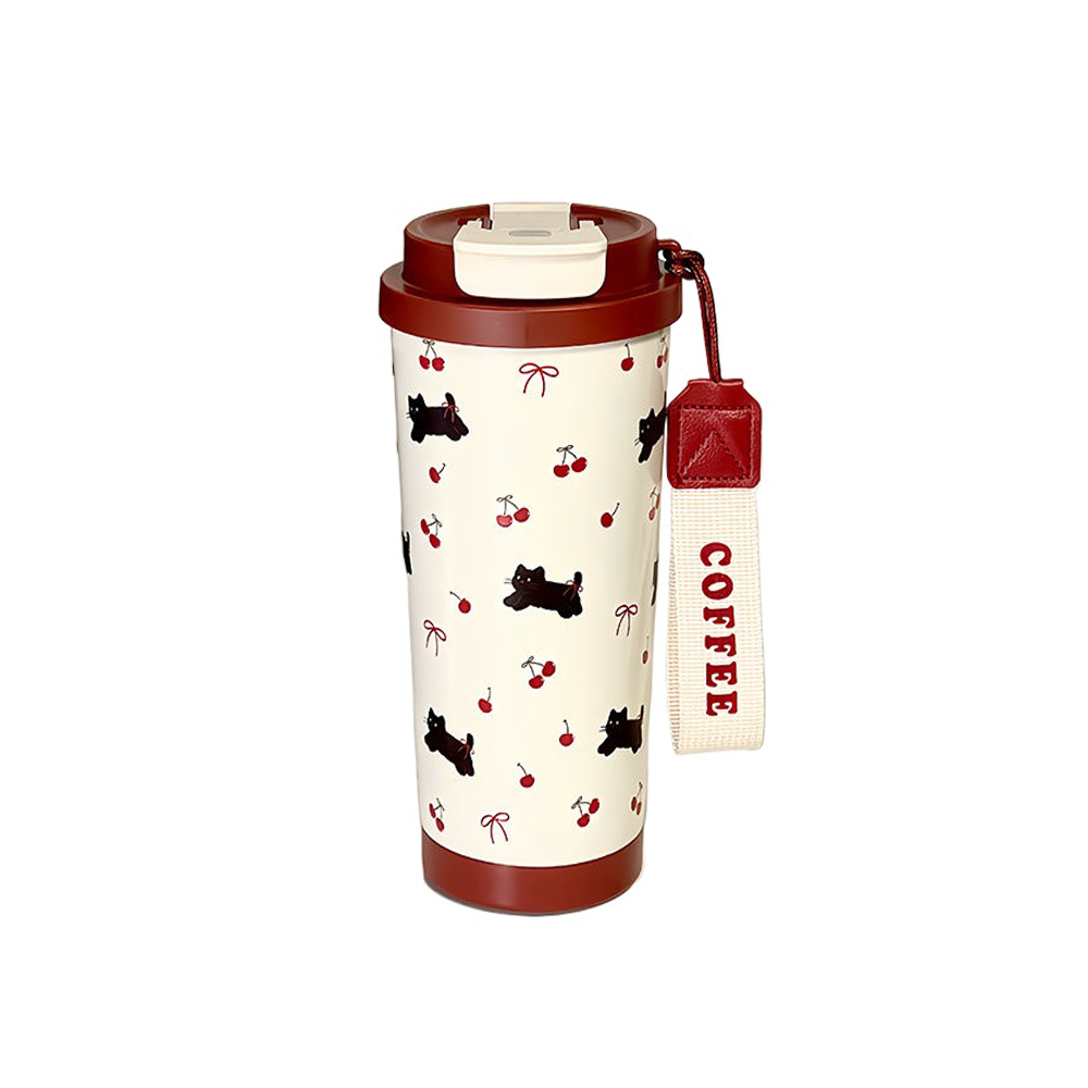 Portable & Adorable: The Best Insulated Coffee Cup for Cat Lovers