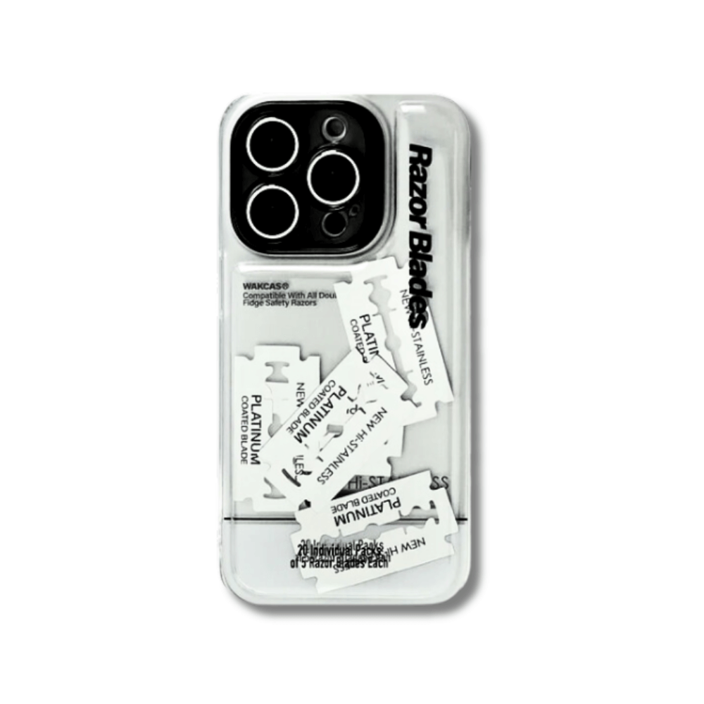 The Sliding Blade iPhone 15 Case with Airbag Cushion