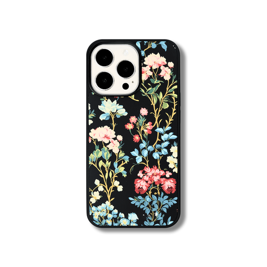 Romantic Garden iPhone 15 Case Elegant Floral Bloom