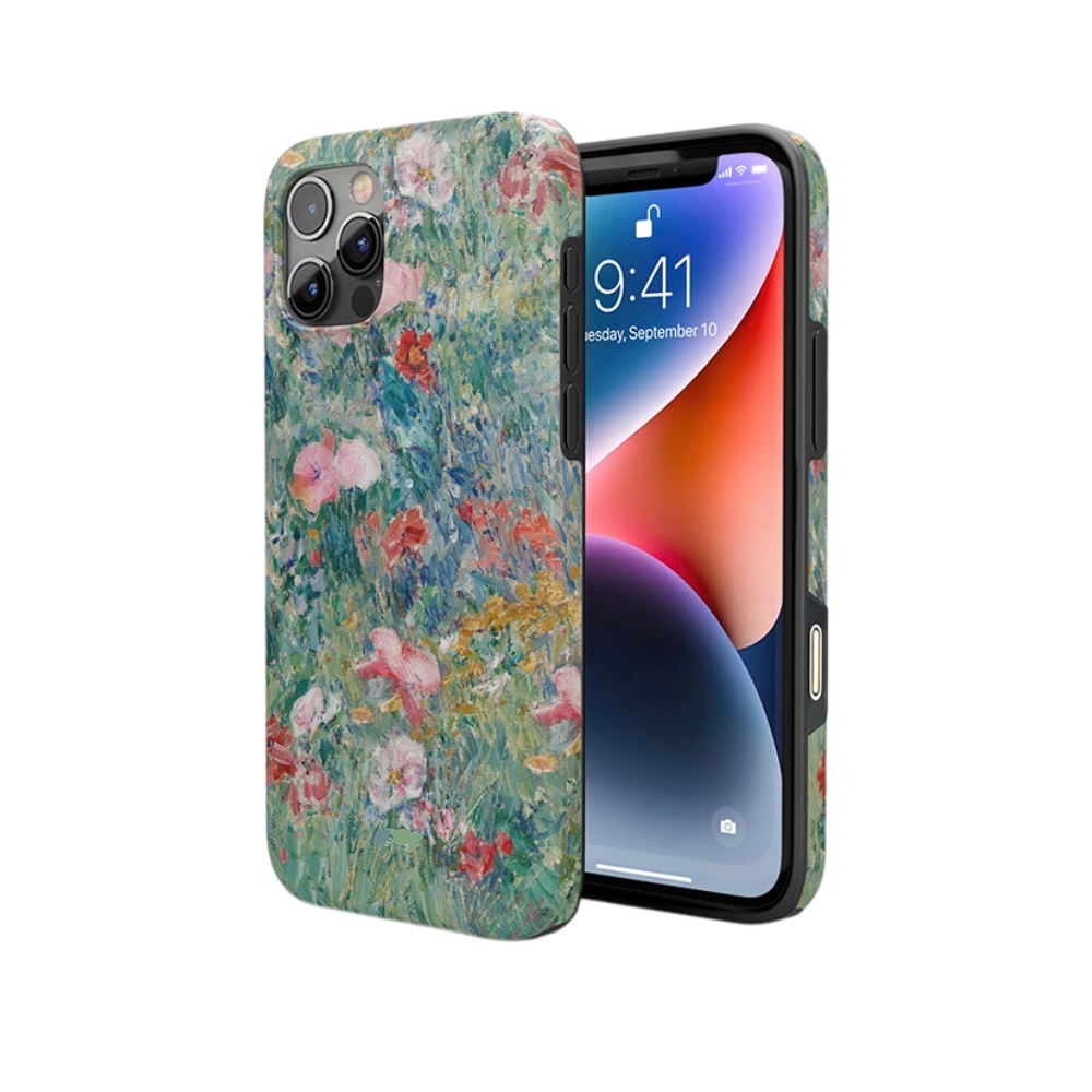 Retro Monet-Style Oil Painting Art iPhone 16 Case