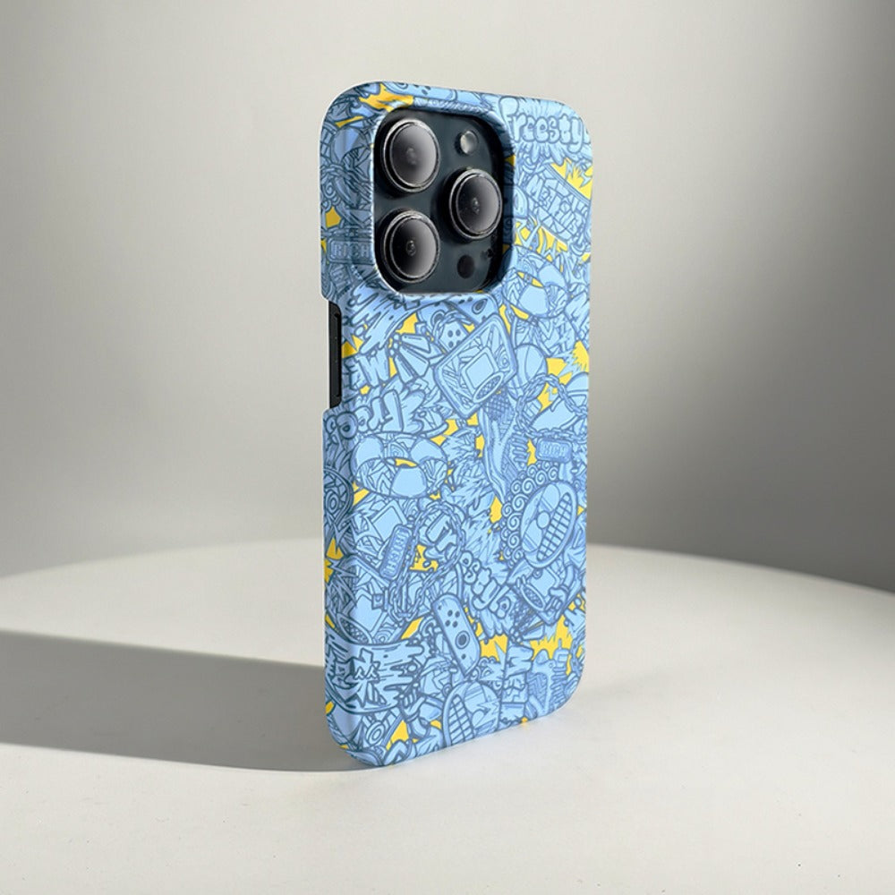 Apple's new simple all-inclusive anti-fall niche mobile phone case