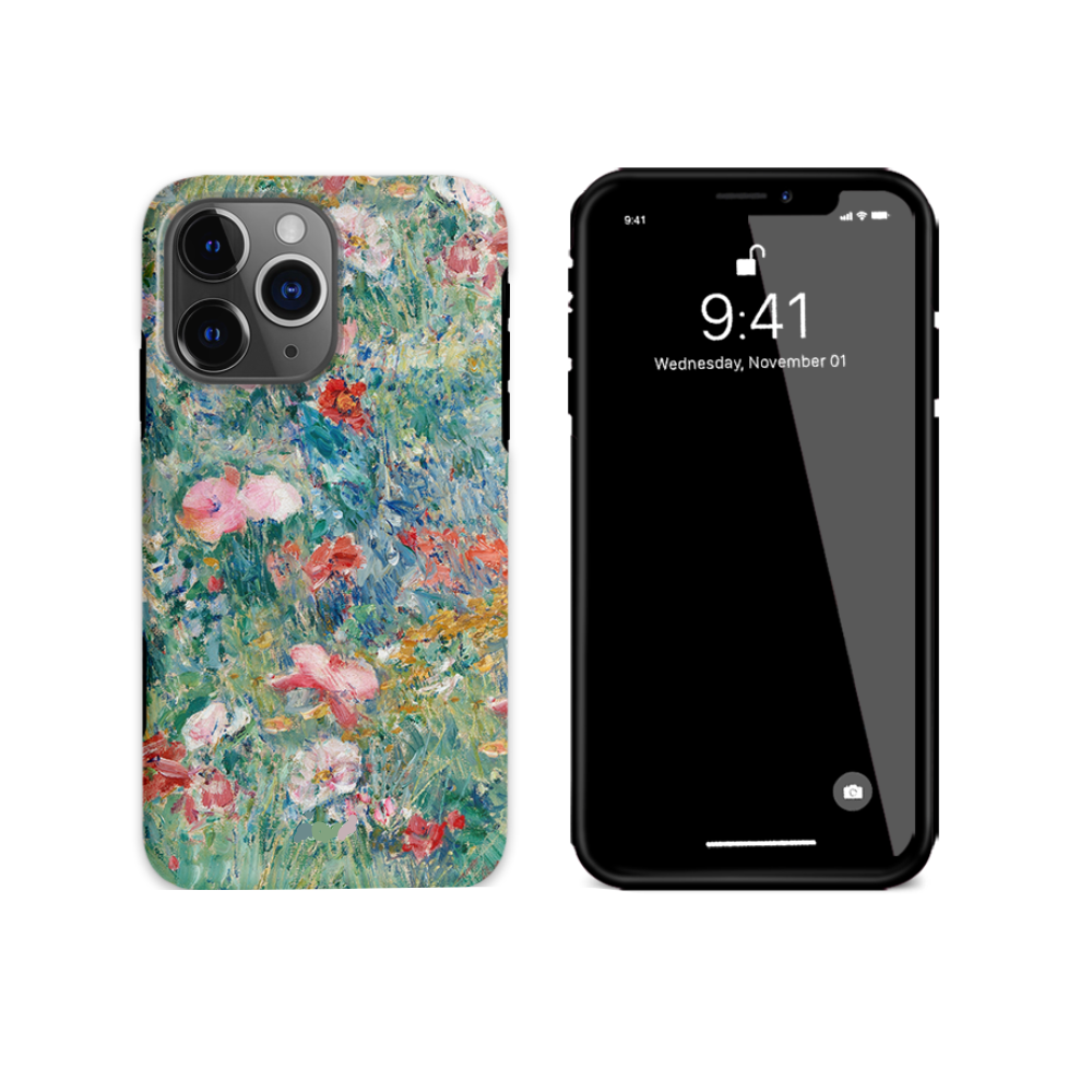 Retro Monet-Style Oil Painting Art iPhone 16 Case