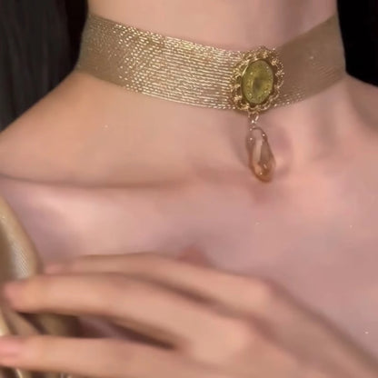 Exotic wasteland style necklace retro choker