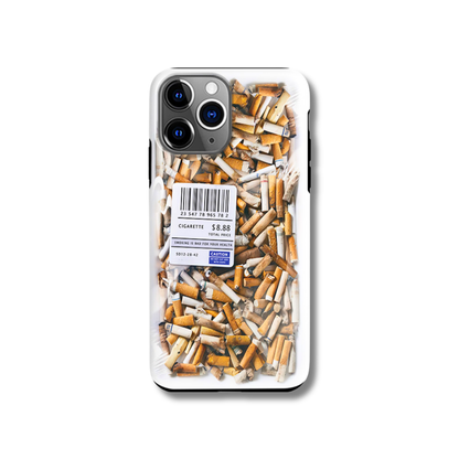 Vintage Grunge Smoking Design iPhone Cover