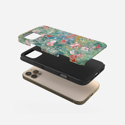 Retro Monet-Style Oil Painting Art iPhone 16 Case