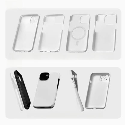 White spot art niche cartoon iPhone 16 Pro case
