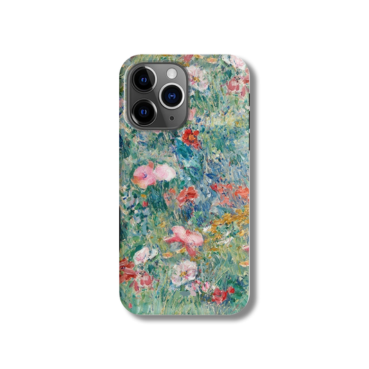 Retro Monet-Style Oil Painting Art iPhone 16 Case