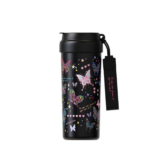 Butterfly Dream Stainless Steel Insulated Travel Mug