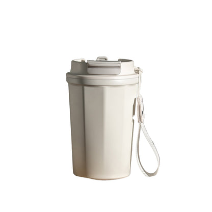 Insulated Thermos Coffee Cup with Sippy Lid