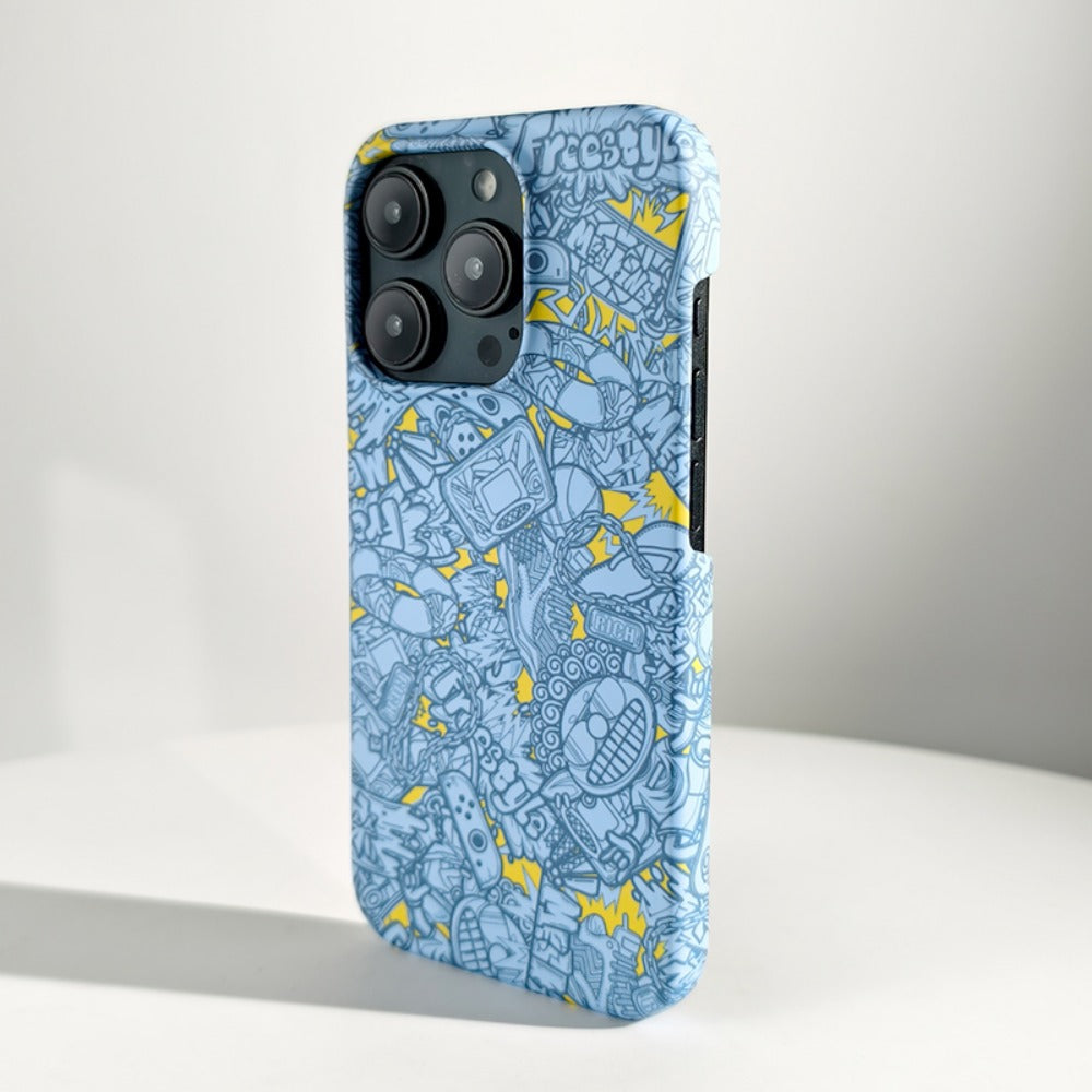 Apple's new simple all-inclusive anti-fall niche mobile phone case