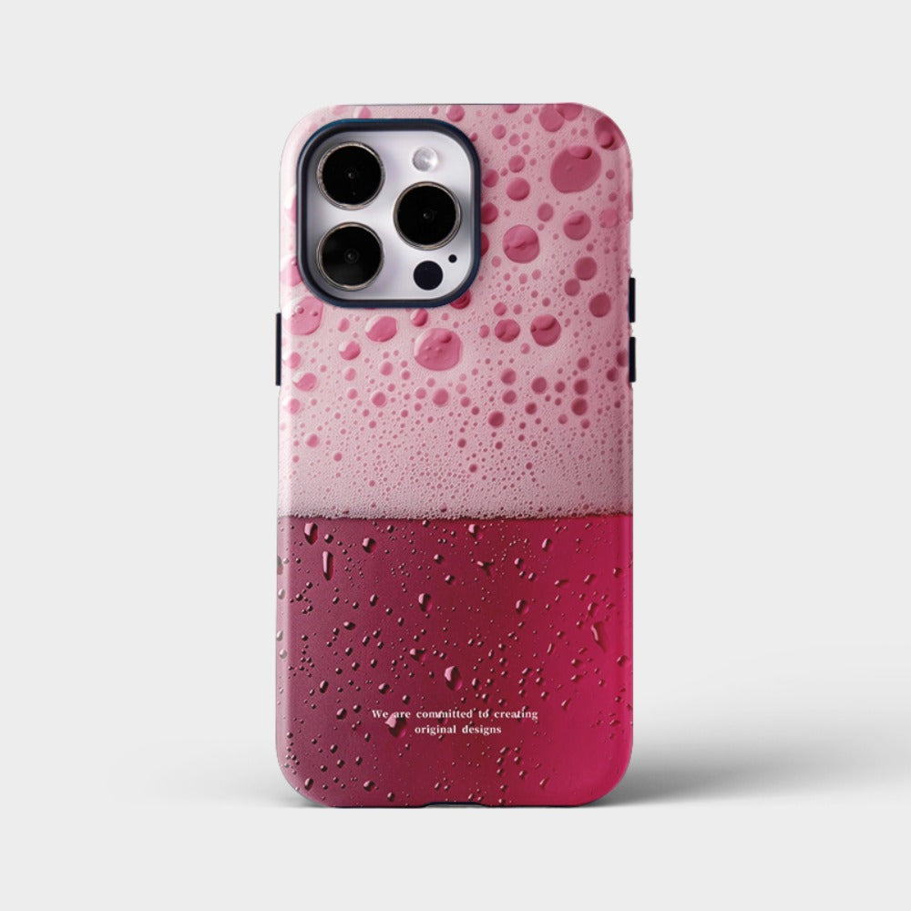 Creative summer iced soda niche mobile phone case