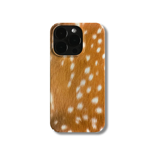 White spot art niche cartoon iPhone 16 Pro case