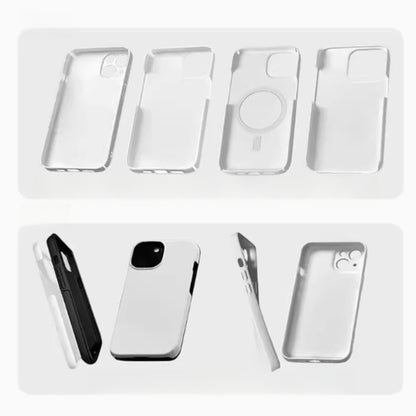 Broken wall art niche cartoon iPhone16 Pro case
