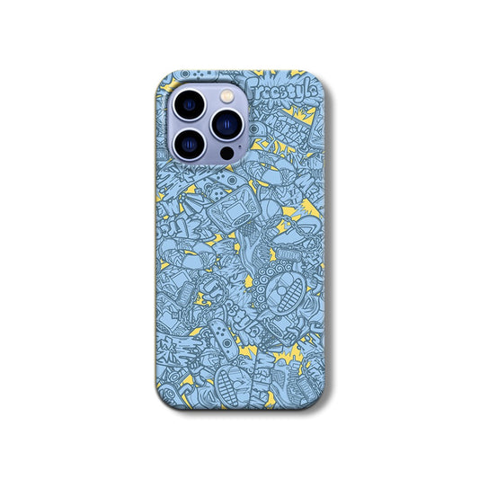 Apple's new simple all-inclusive anti-fall niche mobile phone case