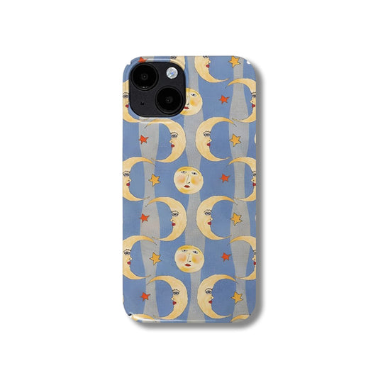 Moon Bright children's retro iPhone14 iPhone case