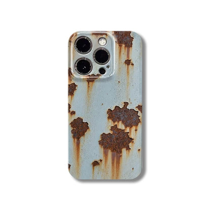 Simulation creative rusty mobile phone case retro niche